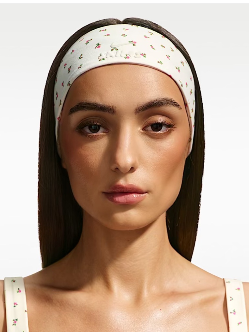 Nike SKIMS Headband Ditsy Floral Print